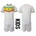 Billige Senegal Børnetøj Hjemmebanetrøje til baby VM 2022 Kortærmet (+ korte bukser)